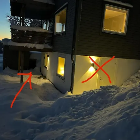 Cozy Little Centrally Located Apartamento Tromsø